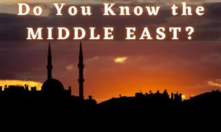 QUIZ: What Do You Know About the Middle East?