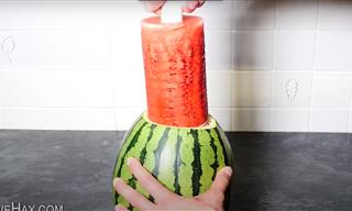Genius Watermelon Tricks To Try This Summer
