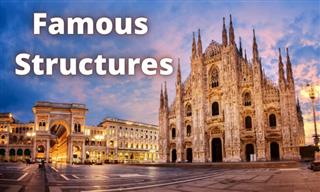Test: The Most Famous Structures in the World