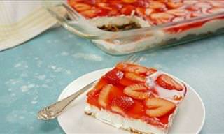How to Make a Scrumptious Strawberry Pretzel Dessert