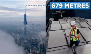 The Race to Complete the World's Second-Tallest Skyscraper