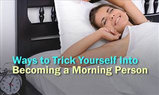 8 Ways to Turn Yourself Into a Morning Person