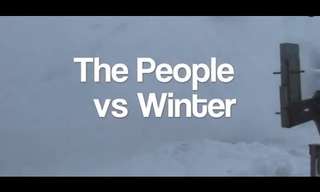 The People vs. Winter - Funny Compilation!