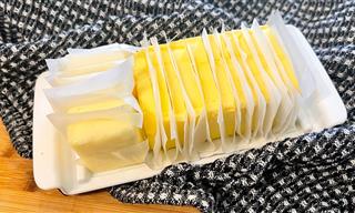 Use This Trick to Stretch Your Butter Supply!