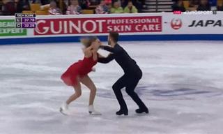 This Beautiful Ice Dancing Performance is a Must See