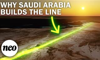 Saudi Arabia is Building a 100-Mile-Long “Linear” City!