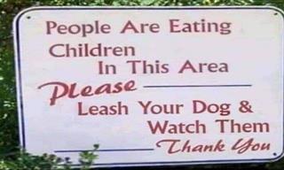 These Weird Signs Make the World Seem a Bit Funnier