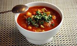 Share the Warmth with Tortellini Minestrone Soup!