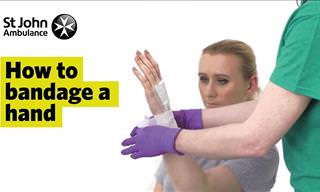 Guide: How to Wrap Elastic an Bandage On Any Body Part