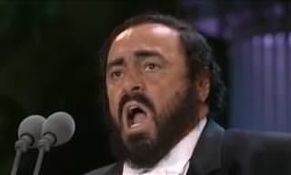 Pavarotti's Final Performance
