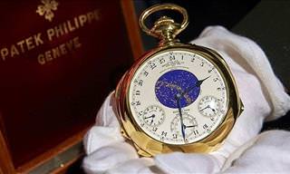10 of the World's Most Expensive Watches