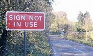 Hilarious and Silly Street Signs