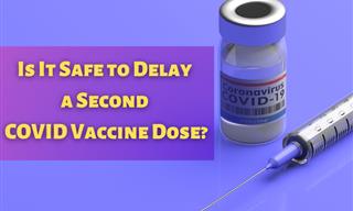 Delaying the Second COVID Vaccine Dose Might Be Risky