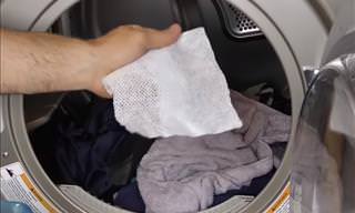 10 Surprisingly Handy Ways You Can Use Dryer Sheets