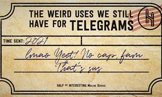 The Weird Reasons Why Humans Are Still Using Telegrams