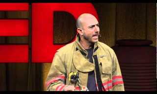 This Firefighter Has an Important Life Lesson For You.
