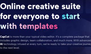 Templates and CapCut Creative Suite: A Perfect Match