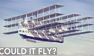 The Caproni Transaereo - the Plane That Turned Heads