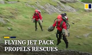 This New Invention Will Revolutionize Rescue Operations
