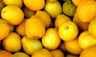 20 Surprising Uses for Lemons