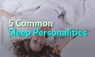 Here Are the 5 Most Common Sleep Personalities