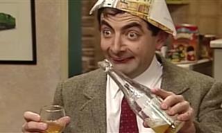 The Most Hilarious New Year’s Eve Party Starring Mr. Bean