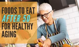 8 Health-Promoting Foods to Eat After 50