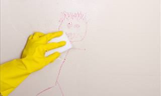 Clean Marks on Your Walls By Following This Advice