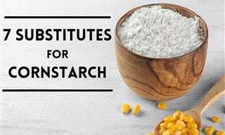 7 Effective Substitutes for Cornstarch