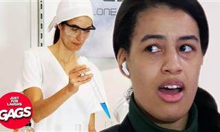 Hilarious Gag Compilation From Just For Laughs