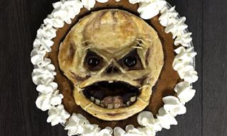 This Food Artist Works Some Halloween Magic Into Her Pies