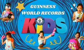 Records Set by Kids That Will Be Impossible To Beat