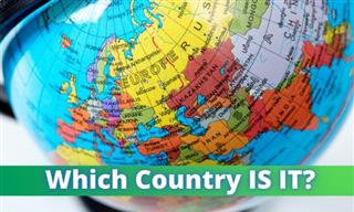 QUIZ: Which Country IS IT?