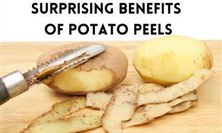 Potato Skins Have More Benefits Than You Can Imagine