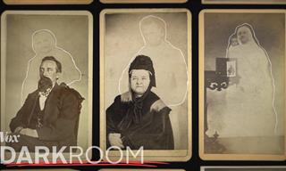 Unsolved 19th-century Ghost Photography Scam