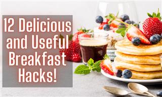 12 Useful and Easy Breakfast Life Hacks