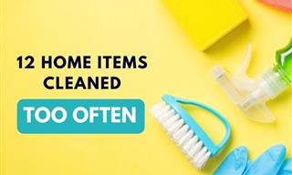 Rethink Your Cleaning Schedule If You Clean These Things Weekly
