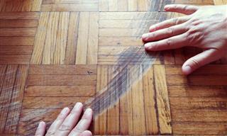 Step-by-step Guide for Removing Scratches on Wood