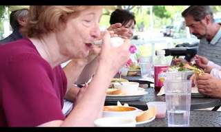 Eating with Dignity - Innovative Spoon Prevents Tremors!