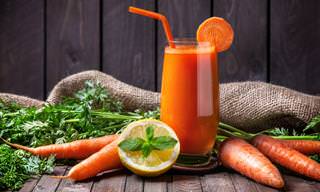 A Delicious Carrot Juice Recipe and 7 Reasons to Try It
