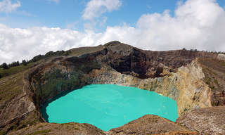 The 15 Most Colourful Lakes in the World