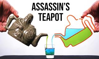 The Secret of the Assassin's Teapot