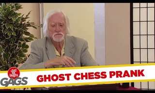 The Ghostly Chess Player - Hilarious!