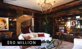 Inside Tommy Hilfiger’s $50 Million Penthouse