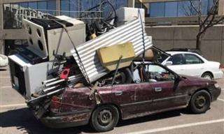Buckle Up, Buddies! Cars with the CRAZIEST Cargo