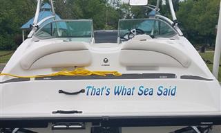 Buoy Oh Buoy! These Boat Names Will Make You LOL!