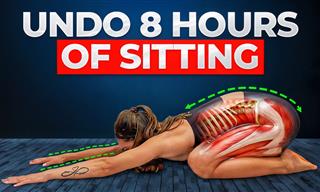 You Should Really Do This Before Bed If You Sit All Day