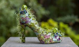 The Work of Outstanding Botanical Fashion Designer Françoise Weeks