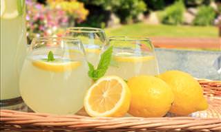 Depressed? This Turmeric Lemonade Will Help Beat the Blues