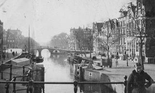 24 Photos of Amsterdam Between 1890 and 1910